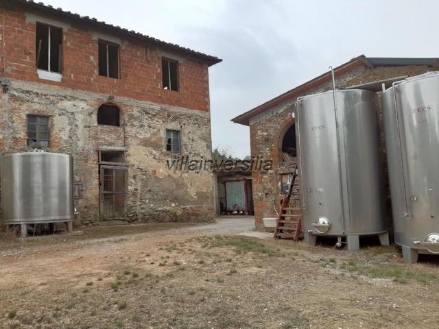 Rustico in vendita a Malafrasca-San Frustino, Pergine Valdarno