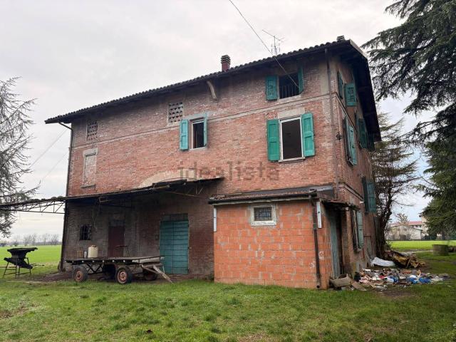 Rustico in vendita a Unione dei comuni del Sorbara, Castelfranco Emilia