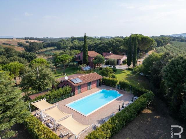 Rustico in vendita a Bibbona, Toscana