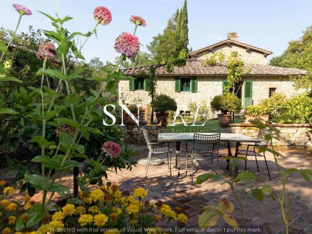 Rustico in vendita a San Regolo, Gaiole in Chianti