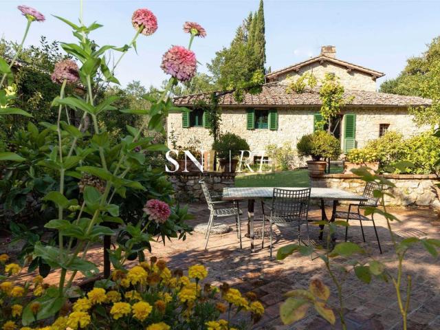 Rustico in vendita a Gaiole In Chianti, Toscana