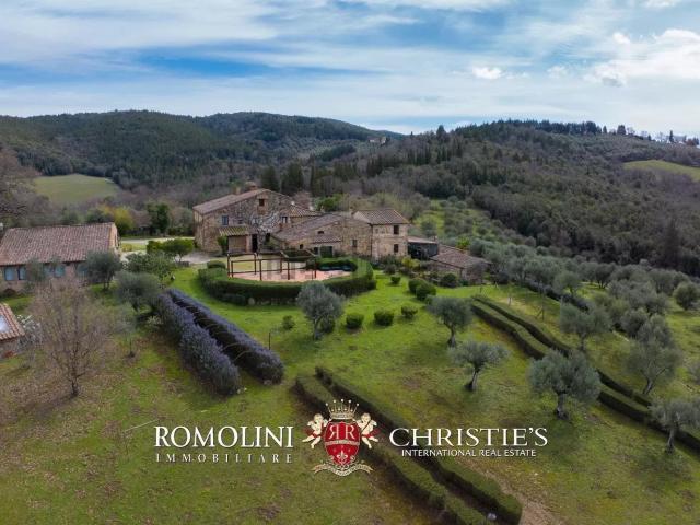 Rustico in vendita a Patrignone, Castellina in Chianti