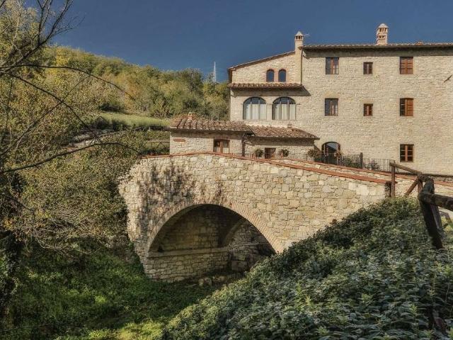 Villa Indipendente in vendita a Montegrossi, Gaiole In Chianti