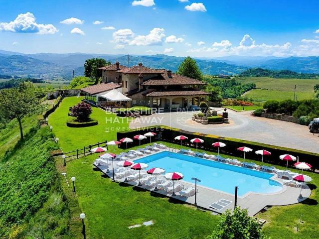 Villa Indipendente in vendita a Montabone, Asti