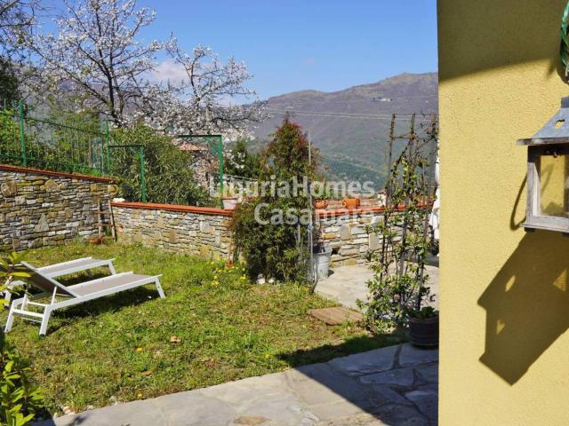 Villa Indipendente in vendita a Borgomaro, Liguria