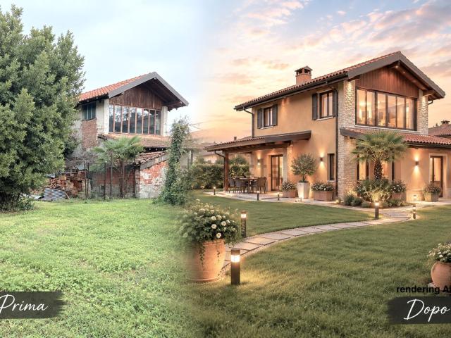 Rustico in vendita a Castelletto sopra Ticino, Novara
