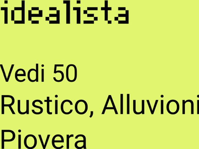 Rustico in vendita a Alluvioni Piovera, Piemonte