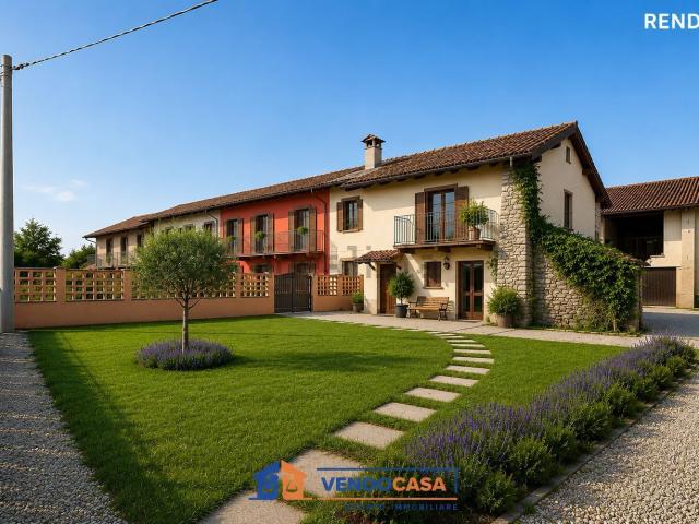 Rustico in vendita a Cherasco, Cuneo