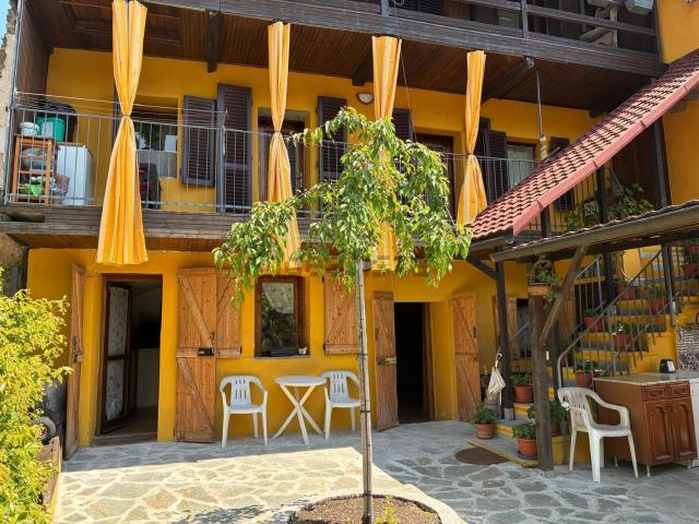 Rustico in vendita a Villafranca, Forno Canavese