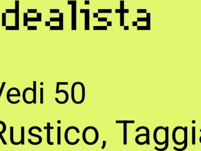 Rustico in vendita a Taggia