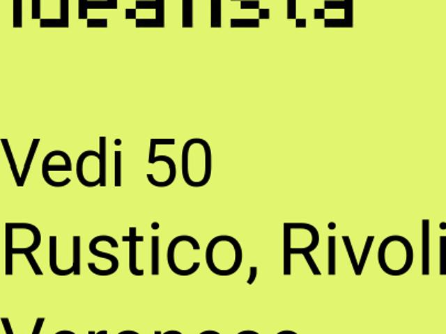 Rustico in vendita a Rivoli Veronese, Veneto