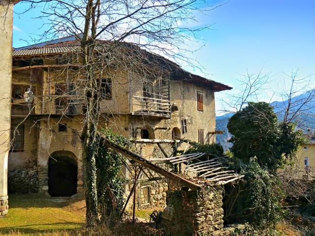Rustico in vendita a Comunità Alta Valsugana e Bersntol, Centa San Nicolò