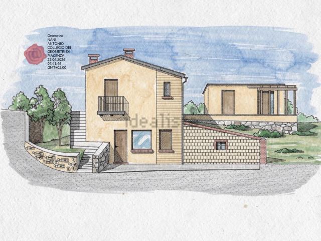 Rustico in vendita a Bettola, Reggio Emilia