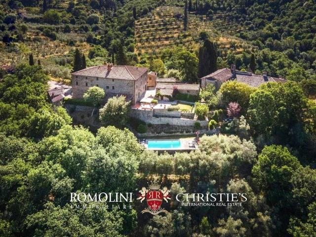Villa Indipendente in vendita a Castiglion Fiorentino, Toscana
