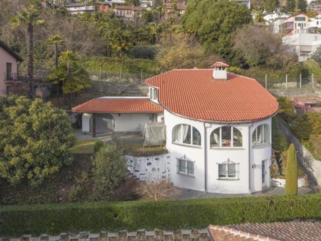 Einfamilienhaus kaufen in Muralto, Tessin