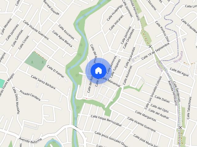 Casa en renta en Morelos