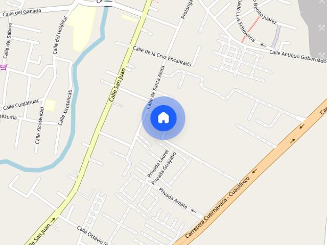 Casa en renta en Yautepec