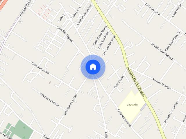 Casa en renta en Cuautlancingo, Puebla