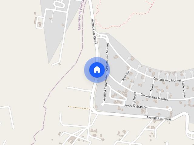 Casa en renta en Amozoc, Puebla