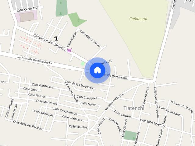 Casa en renta en Morelos