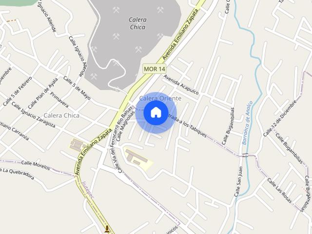 Casa en renta en Morelos