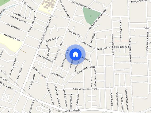 Casa en renta en Cuautla
