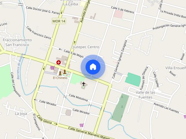 Casa en renta en Morelos