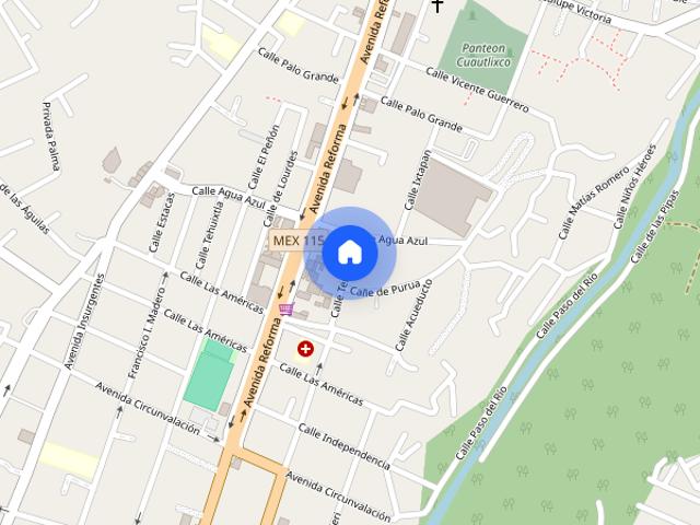 Casa en renta en Morelos