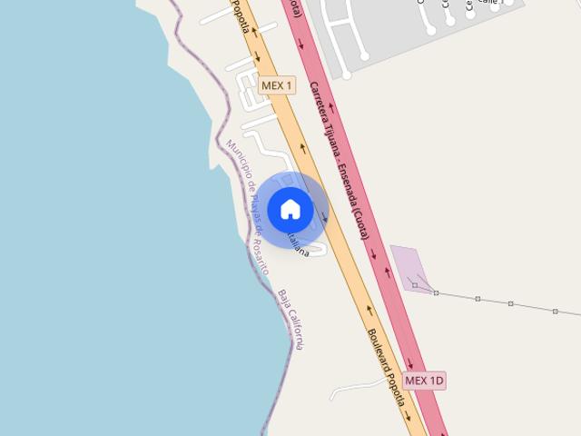 Casa en renta en Popotla, Municipio de Playas de Rosarito