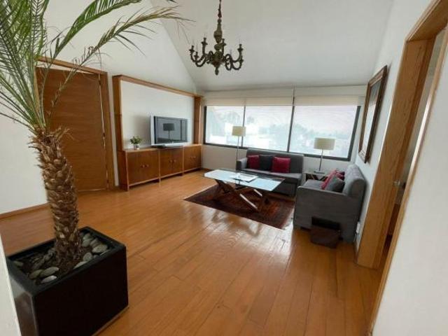 Casa Duplex en las Lomas de Chapultepec Con Terrazas