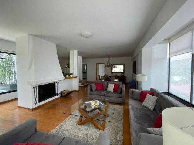 Casa Duplex en las Lomas de Chapultepec Con Terrazas