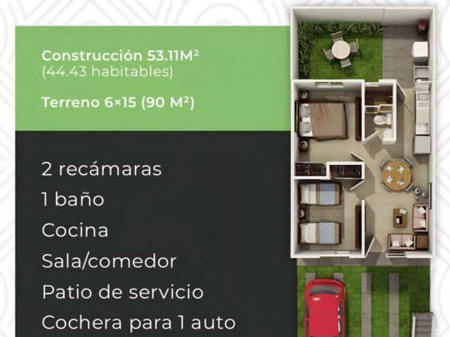 Dúplex en venta en Tlaquepaque, Jalisco