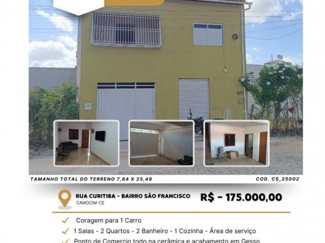 Casa venda em Camocim, Região Nordeste