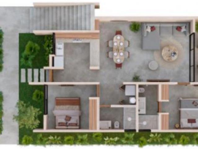 Casa Duplex venta Tulum Región 10