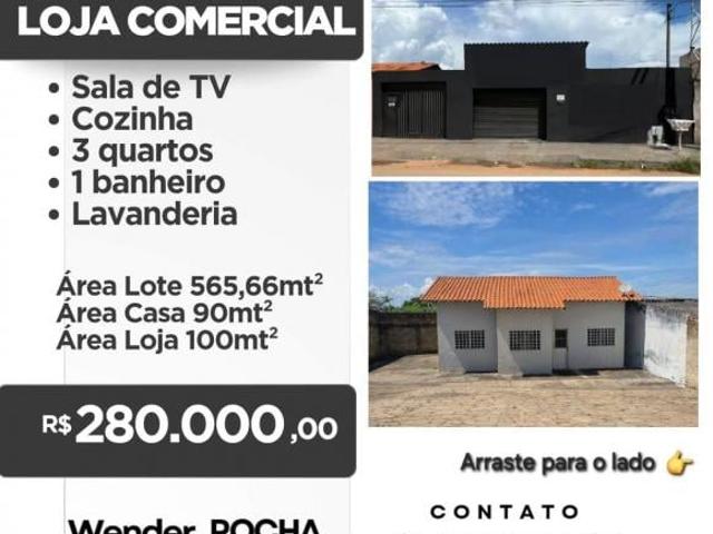 Ponto Comercial venda em Parque JK, Luziânia