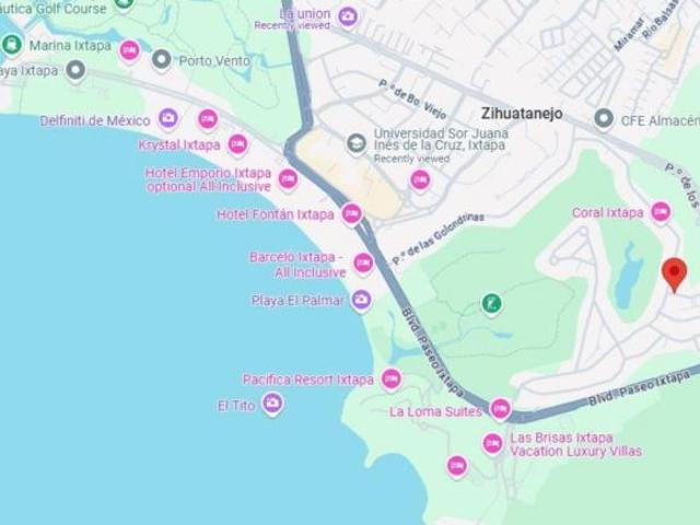 VENTA DE CASA EN IXTAPA ZIHUATANEJO GUERRERO 4 RECAMARAS