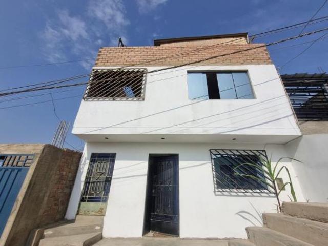 CASA ECONÓMICA EN VENTA PUENTE PIEDRA
