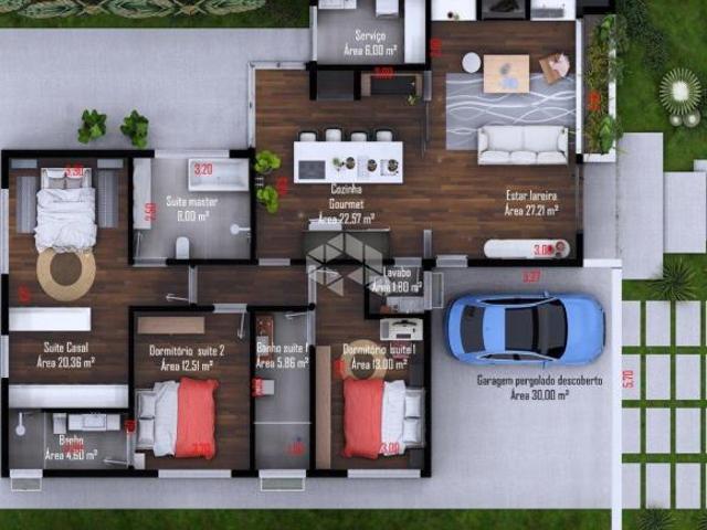 Casa venda em Região Geográfica Imediata de Santa Maria, Santa Maria