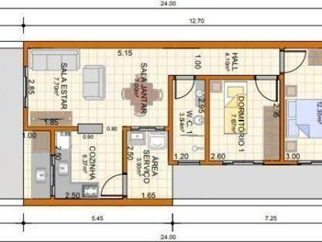 Casa venda em Região Imediata de Bauru, Bauru