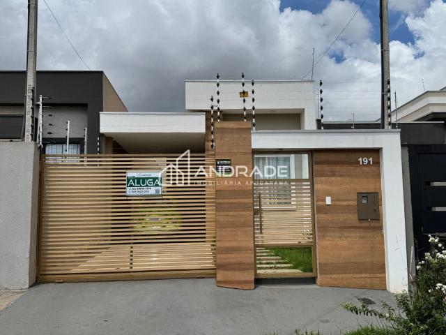 Casa aluguel em Apucarana