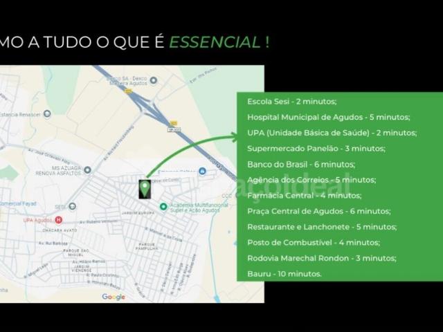 Casa venda em Agudos, Região Geográfica Intermediária de Bauru