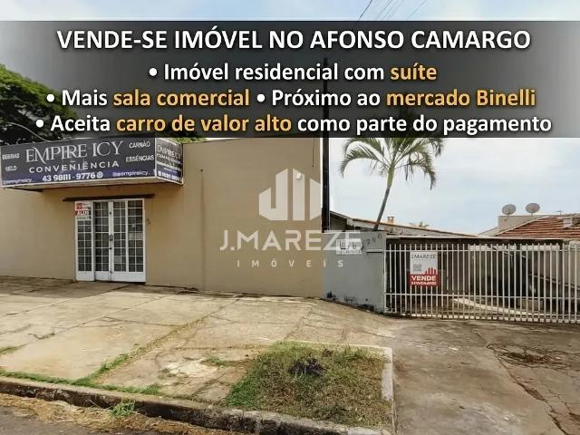Casa venda em Apucarana, Região Geográfica Intermediária de Londrina