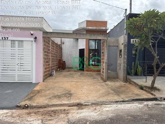 Casa venda em Região Imediata de Presidente Prudente, Álvares Machado