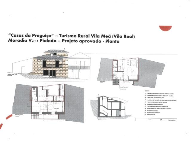 Casa venda em Vila Real