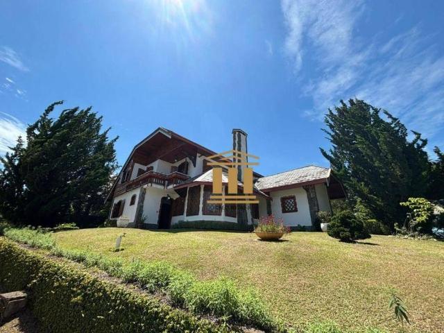 Casa aluguel em Vila Paulista, Campos do Jordão