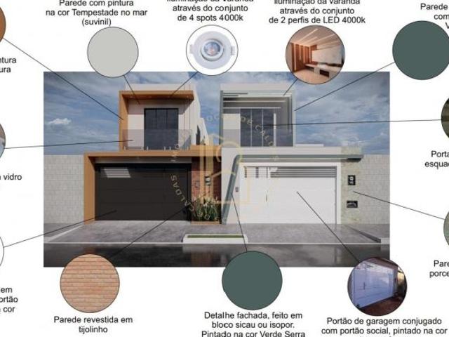 Casa venda em Residencial São Luiz, Poços de Caldas