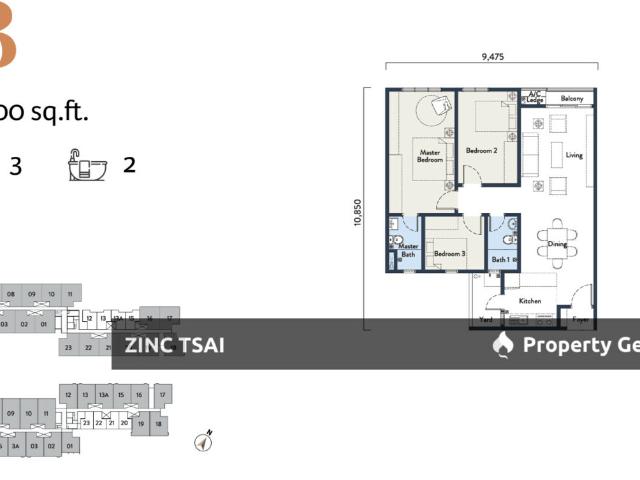 Serviced Residence for rent in Tanjong Sepat, Selangor