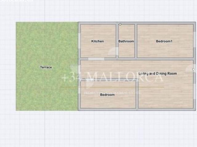 Casa en alquiler en es Molinar, Palma