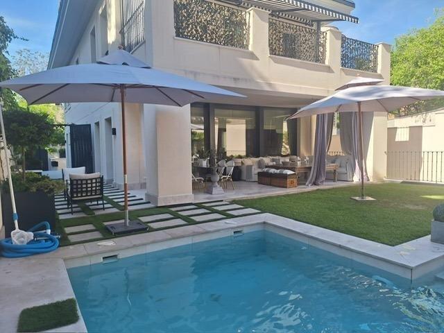 Chalet en alquiler en Chamartín, Madrid