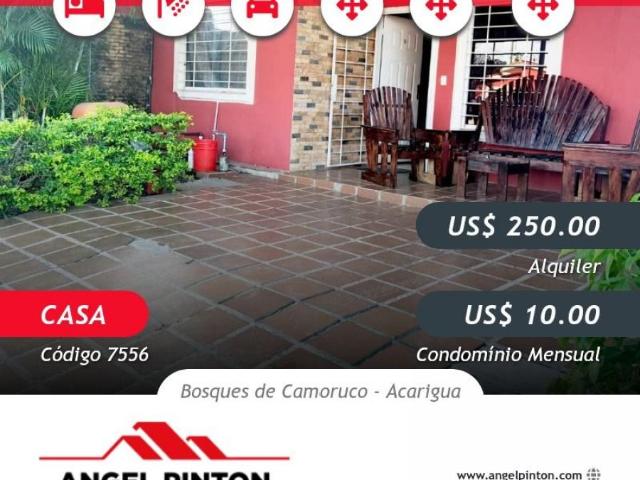 Casa en alquiler en Acarigua, Portuguesa